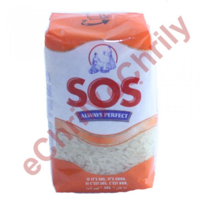  SOS أرز أبيض500غ